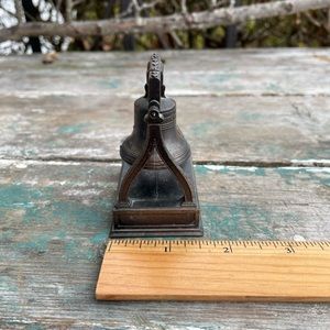 Bronze Metal Container Cargo Ship Replica Die Cast Novelty Toy Pencil